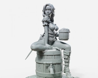 Jalissa | Female Miniatures