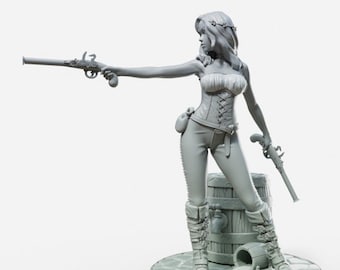 Jalissa | Female Miniatures