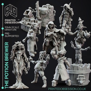 Goblin Brewers by Printed Obsession