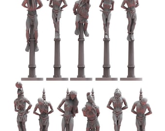 Impaled Prisoners by The Lost Kingdom Miniatures -  Dwarves