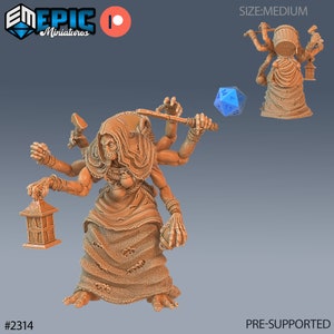 Corpse Collector by Epic Miniatures - Tombs of Demise