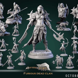 Furious Dead Clan by White Werewolf Tavern -