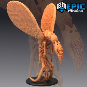Mi-go / Lizard / Dark Young / Shantak / Spider of Leng by Epic Miniatures | Ruins of Madness