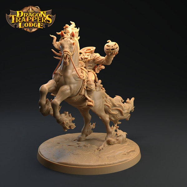 Headless Horseman by Dragon Trappers Lodge