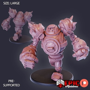 Gate Golem by Epic Miniatures - Gear Town