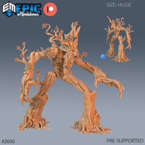 Treant by Epic Miniatures | Little Folk