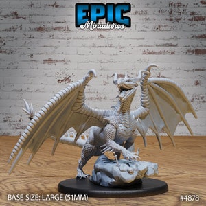 Classic Dragon by Epic Miniatures | Age of Dragons