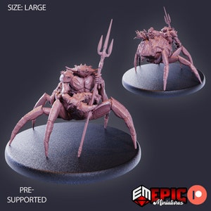 Crab People by Epic Miniatures - Treasure Hunt