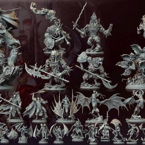 Bloodright - Crimson Legion by Archvillain Games || D&D | Dungeons Dragons | Pathfinder | Wargaming | TTRPG | RPG