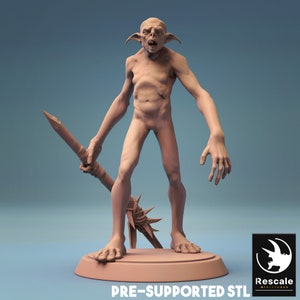 Goblins by Rescale Miniatures| D&D | Dungeons Dragons | Pathfinder | Wargaming | TTRPG | RPG