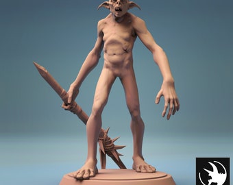 Goblins by Rescale Miniatures | Unpainted Resin Miniature for DnD RPG Tabletop
