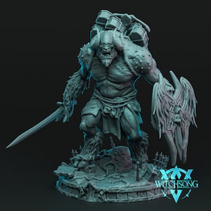 Tombsacker Cyclops by Witchsong Miniatures