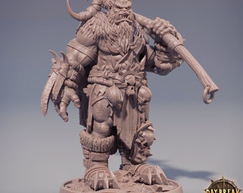 Mercenaries of the Void av Daybreak | Omålad hartsminiatyr för DnD RPG-bordsskiva