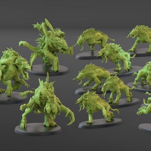 Fallen Beast Vol 6 by Clay Beast Creations