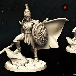 Athena | Francesca Musumeci | Spartan