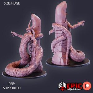Pillar Snake by Epic Miniatures