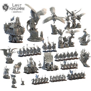 Kingdom of Mercia by The Lost Kingdom Miniatures