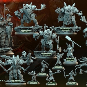 The Great Bloodshed - Ghult Horde by Archvillain Games| D&D | Dungeons Dragons | Pathfinder | Wargaming | TTRPG | RPG