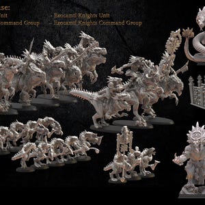 Saurian Ancients Vol 4 by The Lost Kingdom Miniatures