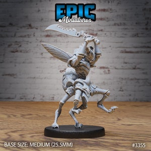 Insectoid Warrior by Epic Miniatures | Insectoid Jungle