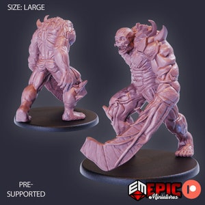 Flesh Horror by Epic Miniatures - Hour of Demons