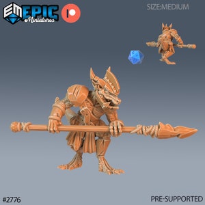 Kobold by Epic Miniatures - Reptiles of War