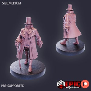 Baron Gregory by Epic Miniatures - City of Dreams
