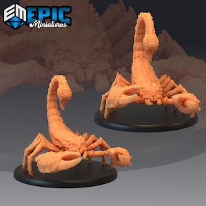 Giant Scorpion by Epic Miniatures - Mythical Desert