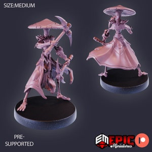 Mushroomfolk Warrior by Epic Miniatures - Caves of Despair