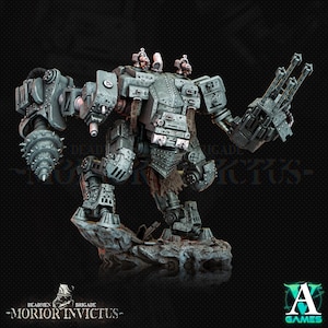 MK-18 Paladins by Archvillain Games | Deadmen Brigade - Morior Invictus| D&D | Dungeons Dragons | Pathfinder | Wargaming | TTRPG | RPG