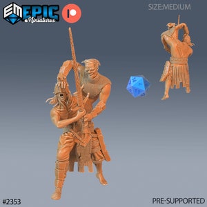 Siamese Zombie by Epic Miniatures - Tombs of Demise