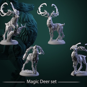 Magic Deer by White Werewolf Tavern