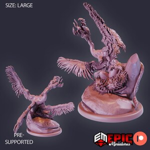 Arrowhawk Nest by Epic Miniatures - Sky Dominion