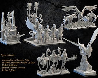 Undying Dynasties Vol 3 by The Lost Kingdom Miniatures