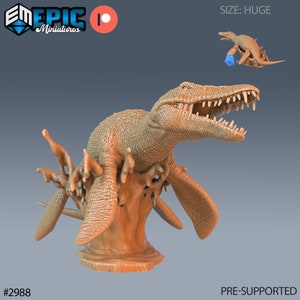 Liopleurodon by Epic Miniatures | Jurassic Encounters