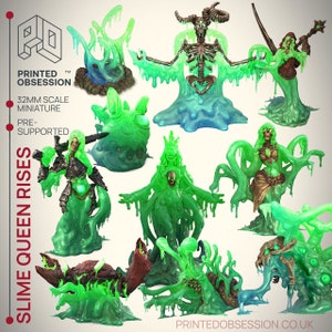 Slimes by Printed Obsession