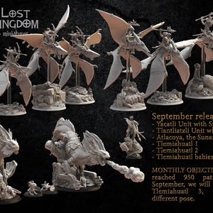 Saurian Ancients Vol 3 by The Lost Kingdom Miniatures