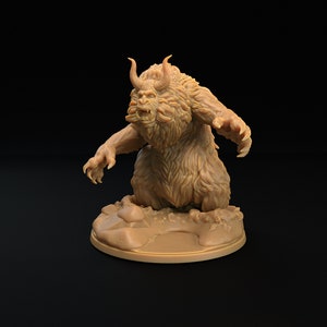 Abominable Snowman by Dragon Trappers Lodge