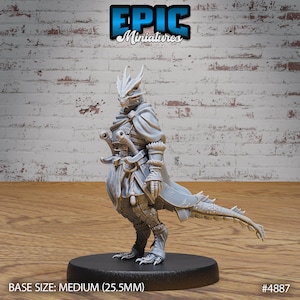 Half-Dragon Adventurer by Epic Miniatures | Age of Dragons