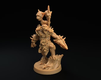 Bobokai by Dragon Trappers Lodge | Unpainted Resin Miniature for DnD RPG Tabletop