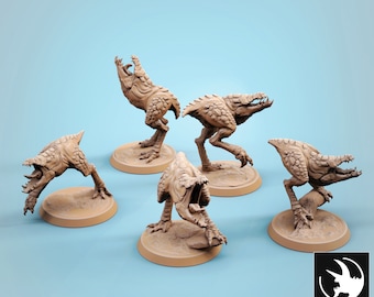 Scavengers by Rescale Miniatures| D&D | Dungeons Dragons | Pathfinder | Wargaming | TTRPG | RPG