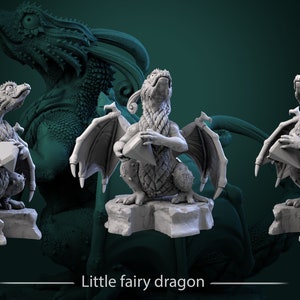 Baby Dragons by White Werewolf Tavern