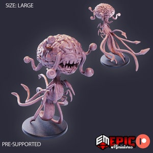 Brain of Salvation by Epic Miniatures - City of Dreams