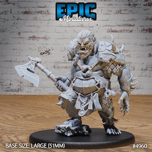 Bugbear Raider by Epic Miniatures | Savage Attack
