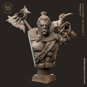 Sight of Oblivion Busts | Flesh of Gods