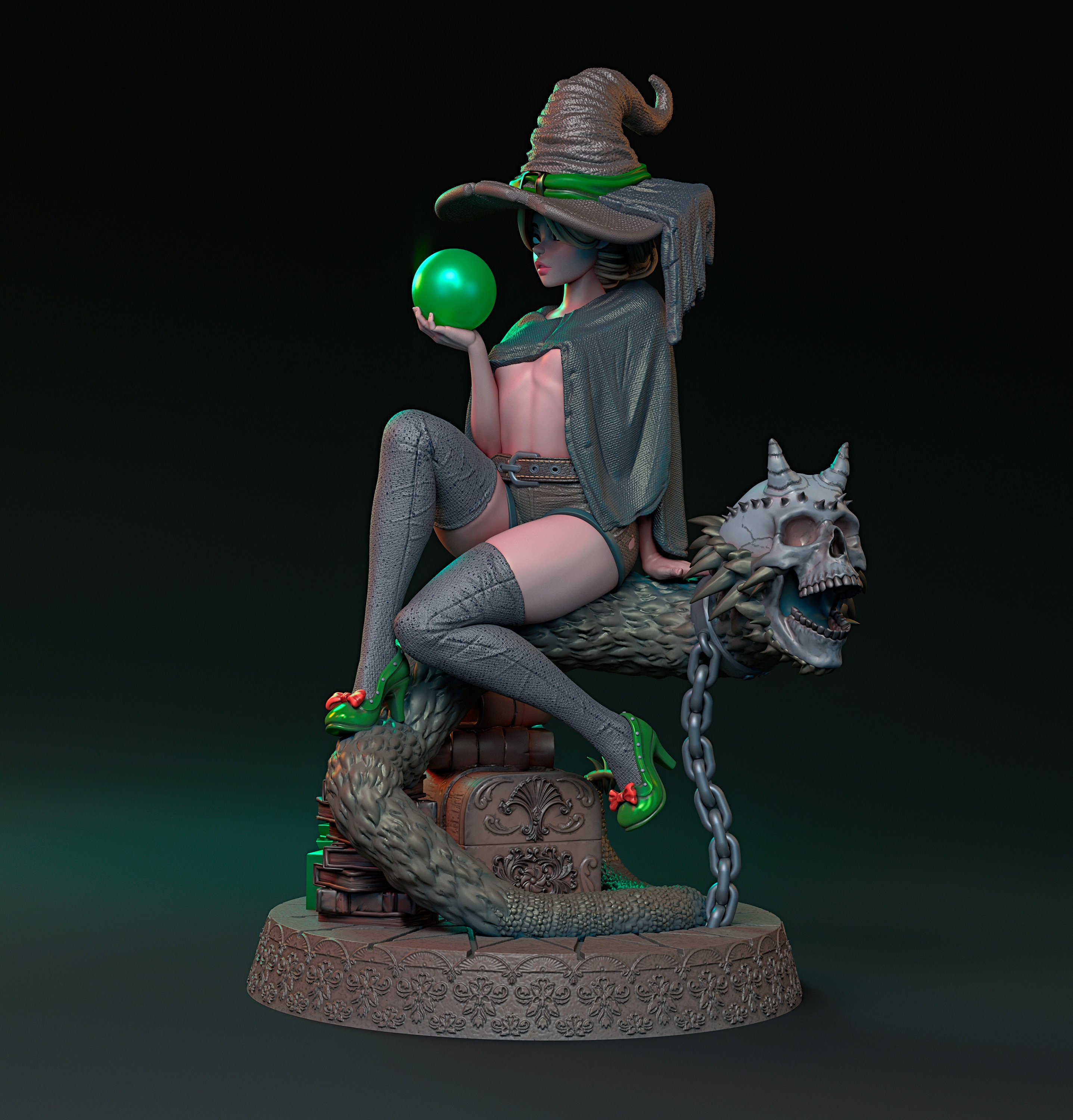 Yeleena by 42 Studio | Mysterious Witchcraft of Lionila