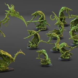 Shadow Stalkers Vol 2 by Clay Beast Creations