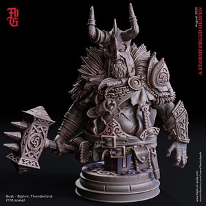A Stormforged Heaven Busts | Flesh of Gods