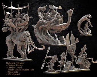 Undying Dynasties Vol 1 by The Lost Kingdom Miniatures