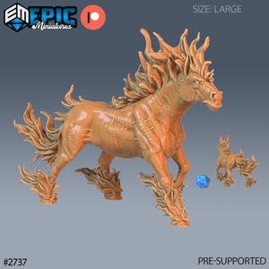 Nightmare by Epic Miniatures - Demonic Foulness